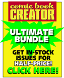Comic Book Creator Ultimate Bundle (image for) Comic Book Creator Ultimate Bundle